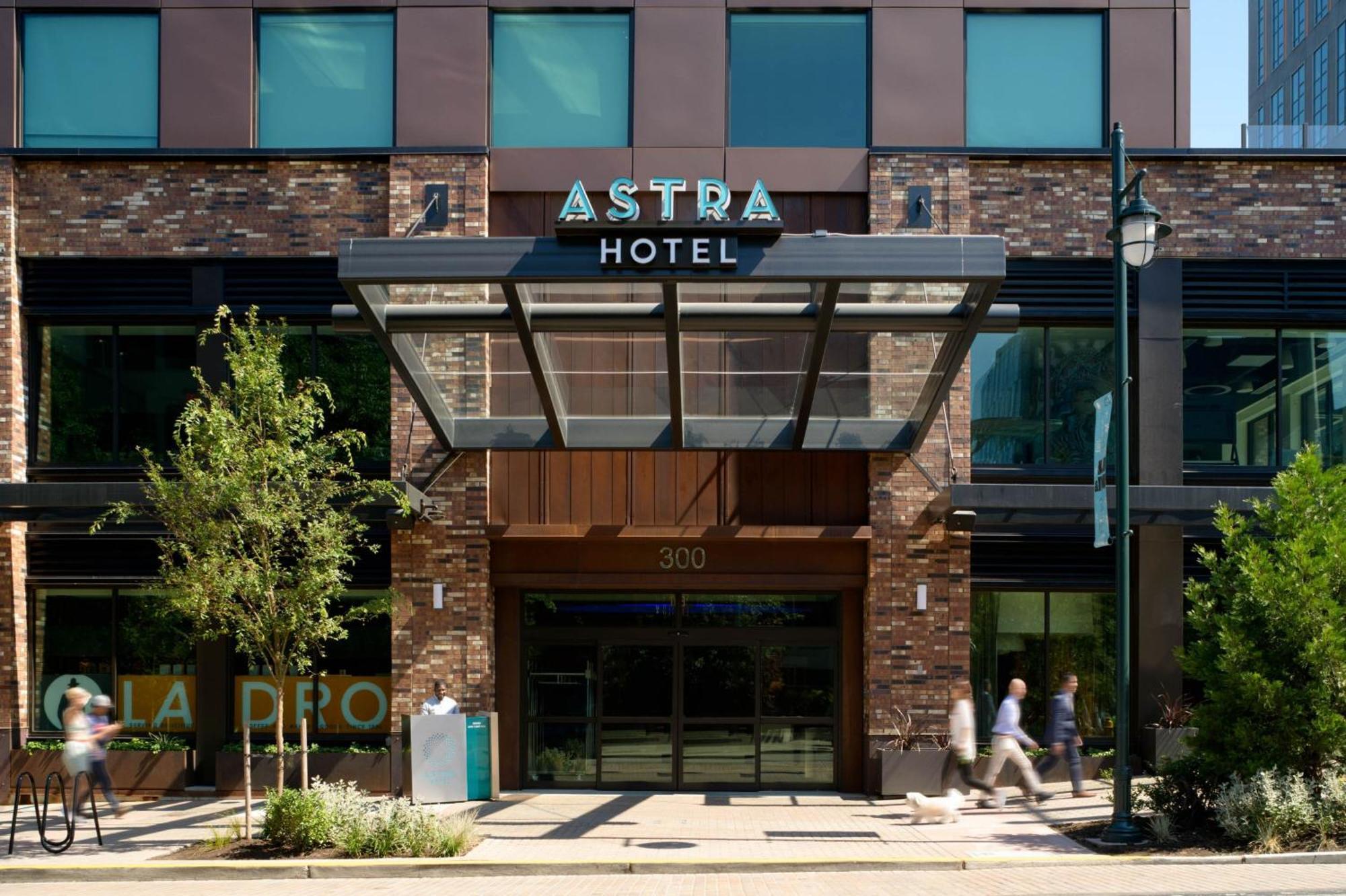 Astra Hotel, Seattle, A Tribute Portfolio Hotel By Marriott 外观 照片